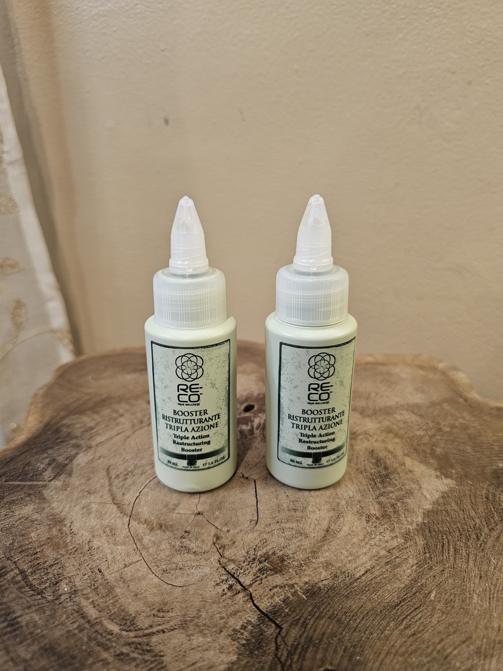 Triple Action Restructuring Booster Hair Treatment – Light Mint